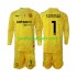 Fotballdrakt Inter Milan Keeper Yann Sommer 1 Barn Bortekit 2024-2025 Langermet