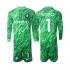 Fotballdrakt Inter Milan Keeper Yann Sommer 1 Barn Hjemmekit 2024-2025 Langermet