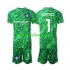 Fotballdrakt Inter Milan Keeper Yann Sommer 1 Barn Hjemmekit 2024-2025 Kortermet