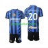Fotballdrakt Inter Milan Hakan Calhanoglu 20 Barn Hjemmekit 2024-2025 Kortermet