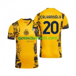 Fotballdrakt Inter Milan Hakan Calhanoglu 20 Herre Tredjekit 2024-2025 Kortermet