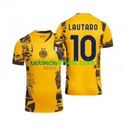 Fotballdrakt Inter Milan Lautaro 10 Herre Tredjekit 2024-2025 Kortermet