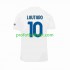 Fotballdrakt Inter Milan Lautaro Martinez 10 Herre Bortekit 2023-2024 Kortermet