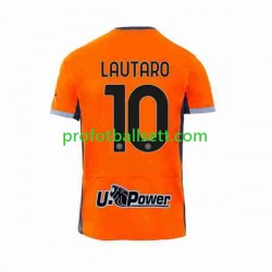Fotballdrakt Inter Milan Lautaro Martinez 10 Herre Tredjekit 2023-2024 Kortermet