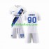 Fotballdrakt Inter Milan Lukaku 90 Barn Bortekit 2023-2024 Kortermet