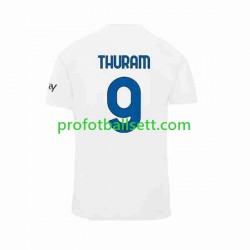 Fotballdrakt Inter Milan Marcus Thuram 9 Herre Bortekit 2023-2024 Kortermet