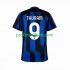 Fotballdrakt Inter Milan Marcus Thuram 9 Herre Hjemmekit 2023-2024 Kortermet