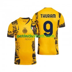 Fotballdrakt Inter Milan Marcus Thuram 9 Herre Tredjekit 2024-2025 Kortermet
