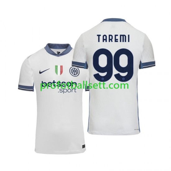 Fotballdrakt Inter Milan Mehdi Taremi 99 Herre Bortekit 2024-2025 Kortermet