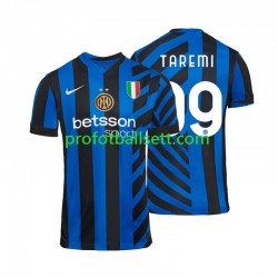 Fotballdrakt Inter Milan Mehdi Taremi 99 Herre Hjemmekit 2024-2025 Kortermet