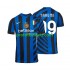 Fotballdrakt Inter Milan Mehdi Taremi 99 Herre Hjemmekit 2024-2025 Kortermet