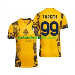Fotballdrakt Inter Milan Mehdi Taremi 99 Herre Tredjekit 2024-2025 Kortermet