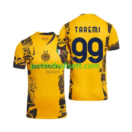 Fotballdrakt Inter Milan Mehdi Taremi 99 Herre Tredjekit 2024-2025 Kortermet
