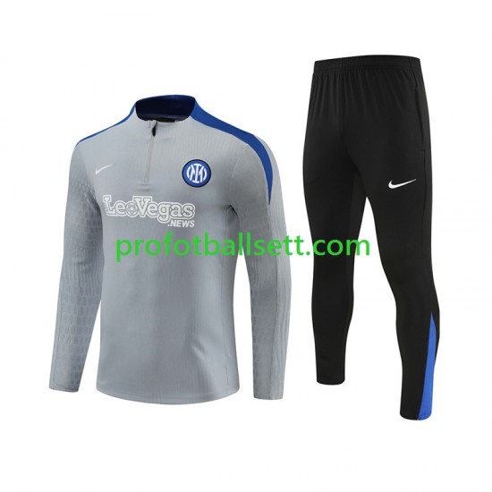 Inter Milan 2024-2025 Trenings Collegegenser Set