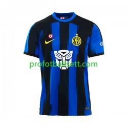 Fotballdrakt Inter Milan Transformers Herre Hjemmekit 2023-2024 Kortermet