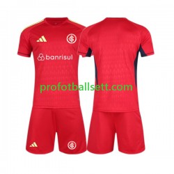 Fotballdrakt Internacional Keeper Barn Hjemmekit 2023-2024 Kortermet