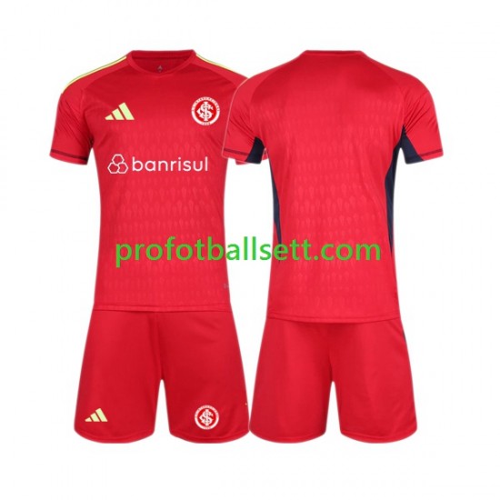 Fotballdrakt Internacional Keeper Barn Hjemmekit 2023-2024 Kortermet