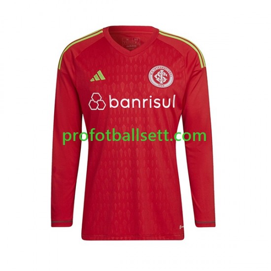 Fotballdrakt Internacional Keeper Herre Hjemmekit 2023-2024 Langermet