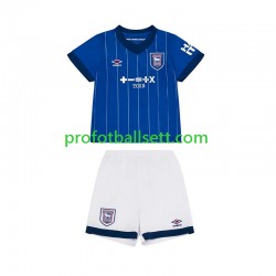 Fotballdrakt Ipswich Town Barn Hjemmekit 2024-2025 Kortermet