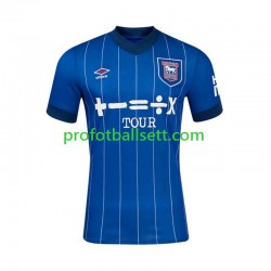 Fotballdrakt Ipswich Town Herre Hjemmekit 2024-2025 Kortermet