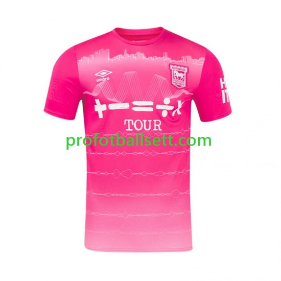 Fotballdrakt Ipswich Town Herre Tredjekit 2024-2025 Kortermet