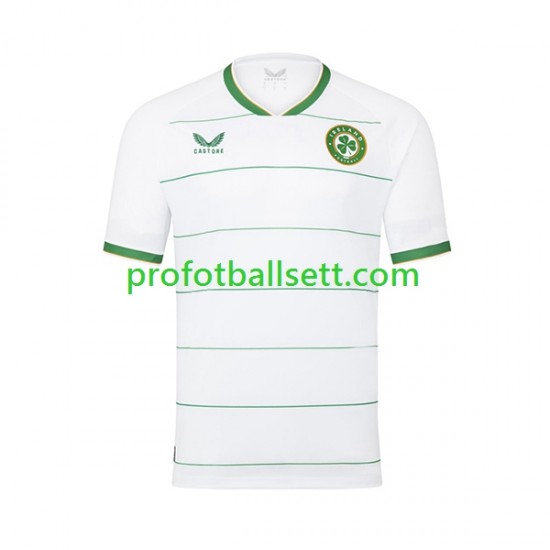 Fotballdrakt Irland Herre Bortekit 2023 Kortermet