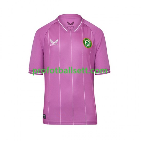 Fotballdrakt Irland Keeper Herre Hjemmekit 2023 Kortermet