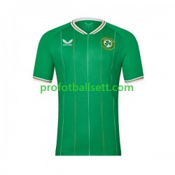 Fotballdrakt Irland Herre Hjemmekit 2023 Kortermet