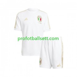 Fotballdrakt Italia Anniversary Barn Hjemmekit 2023 Kortermet