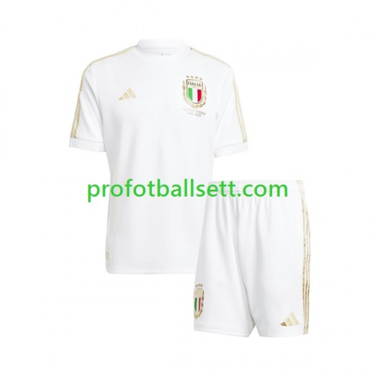 Fotballdrakt Italia Anniversary Barn Hjemmekit 2023 Kortermet
