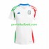 Fotballdrakt Italia Dame Bortekit Euro 2024 Kortermet