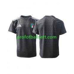 Fotballdrakt Italia Keeper Herre Bortekit 2023 Kortermet
