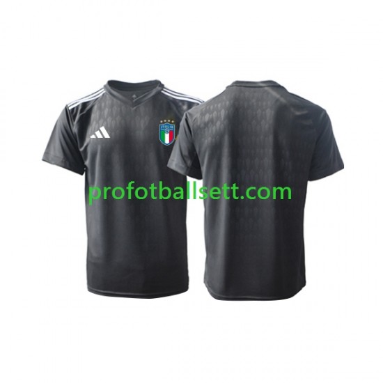 Fotballdrakt Italia Keeper Herre Bortekit 2023 Kortermet