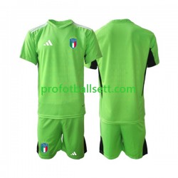 Fotballdrakt Italia Keeper Barn Hjemmekit 2023 Kortermet