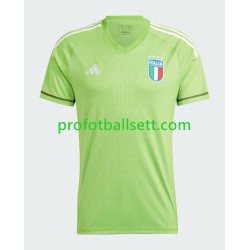 Italia Keeper Football Jersey Mens Hjemmekit 2023 Kortermet