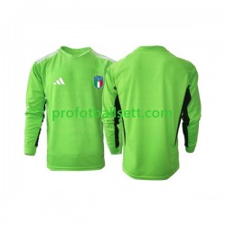 Fotballdrakt Italia Keeper Herre Hjemmekit 2023 Langermet