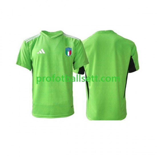 Fotballdrakt Italia Keeper Herre Hjemmekit 2023 Kortermet