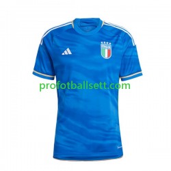 Fotballdrakt Italia Herre Hjemmekit 2023 Kortermet