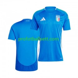 Fotballdrakt Italia Herre Hjemmekit Euro 2024 Kortermet