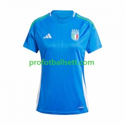 Fotballdrakt Italia Dame Hjemmekit Euro 2024 Kortermet