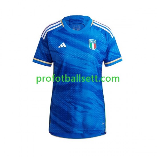 Fotballdrakt Italia Dame Hjemmekit 2023 Kortermet