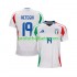 Fotballdrakt Italia Mateo Retegui 19 Herre Bortekit 2024 Kortermet