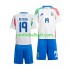 Fotballdrakt Italia Mateo Retegui 19 Barn Bortekit 2024 Kortermet