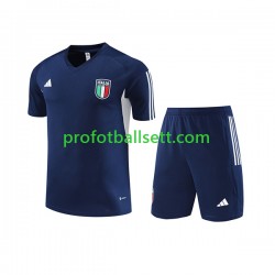 Italia 2023-2024 Marineblå Treningstrøye og shorts