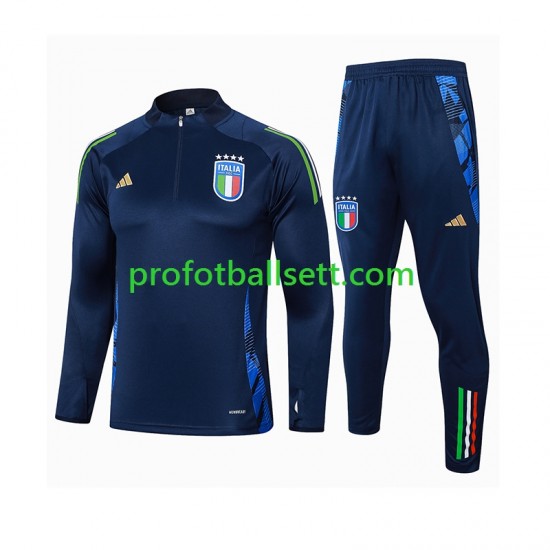 Italia 2024 Trenings Collegegenser Set