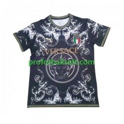 Fotballdrakt Italia Versace Herre 2023-2024 Svart Kortermet