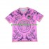 Fotballdrakt Italia Versace Herre 2023-2024 Rosa Kortermet