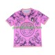 Fotballdrakt Italia Versace Herre 2023-2024 Rosa Kortermet