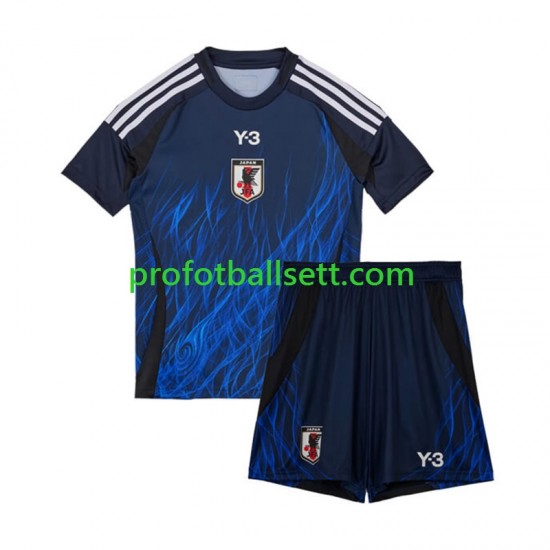 Fotballdrakt Japan Barn Hjemmekit 2024 Kortermet