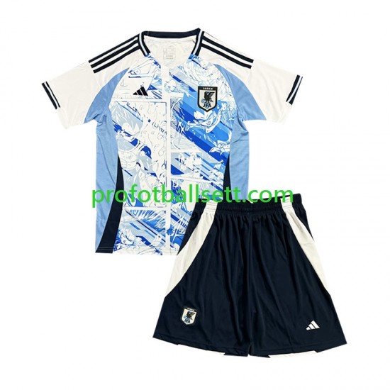 Fotballdrakt Japan Dragon Ball Barn Hjemmekit 2024 Kortermet